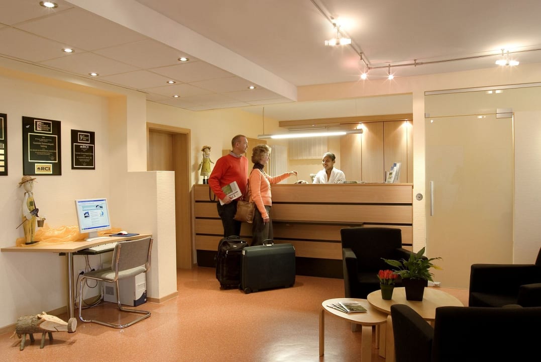 Lobby Gemünder Ferienpark Salzberg