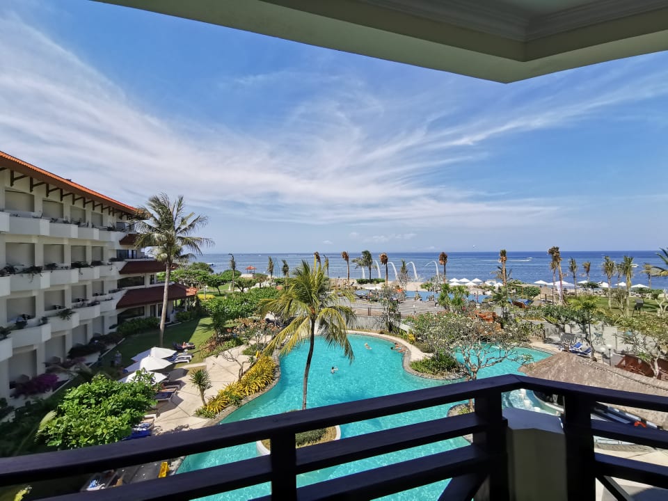 Ausblick Hotel Grand Mirage Resort & Thalasso Bali