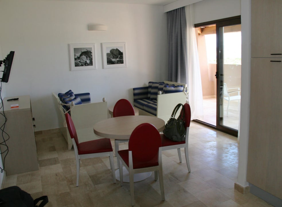Wohnraum Appartement Grande Baia Resort & Spa