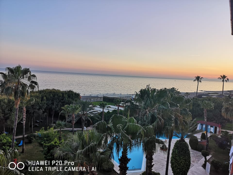 Ausblick Club Turtas Beach Hotel