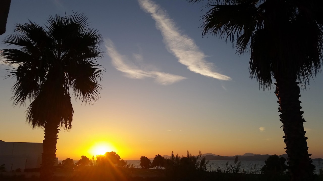 Abendstimmung Costa Angela Seaside Resort