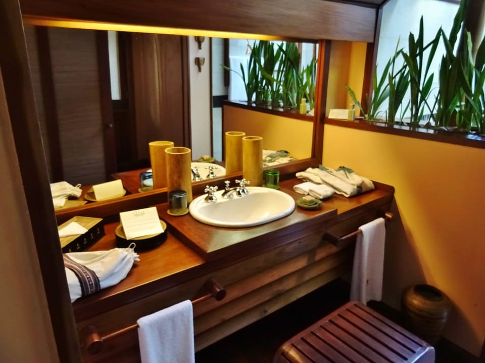 Waschtisch Hotel Sandoway Resort