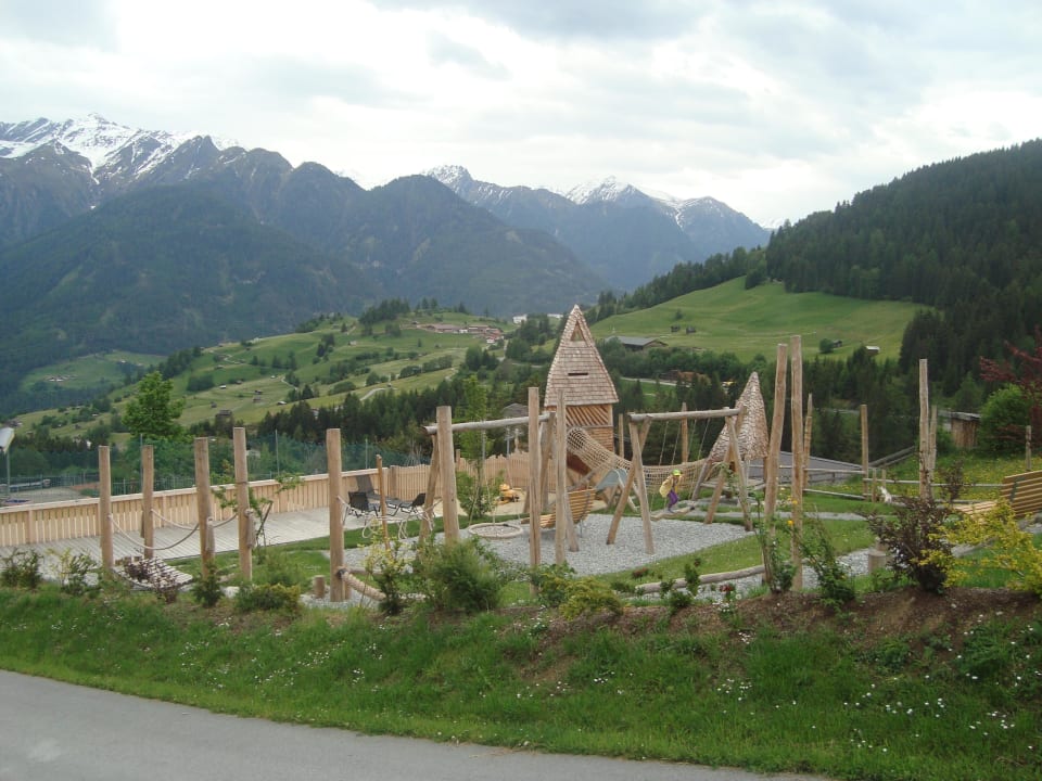 Hotelspielplatz  Baby- & Kinderhotel Laurentius