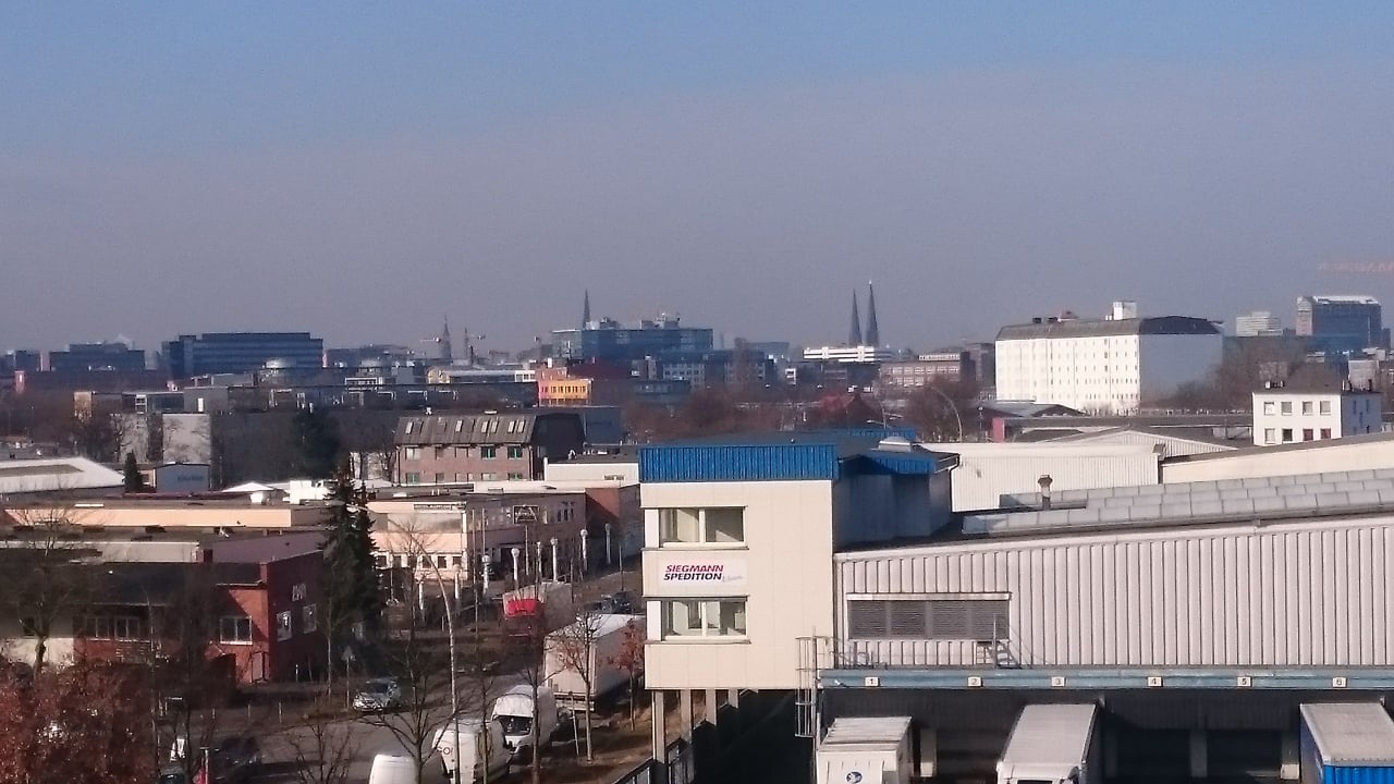 Ausblick Apartment-Hotel Hamburg Mitte