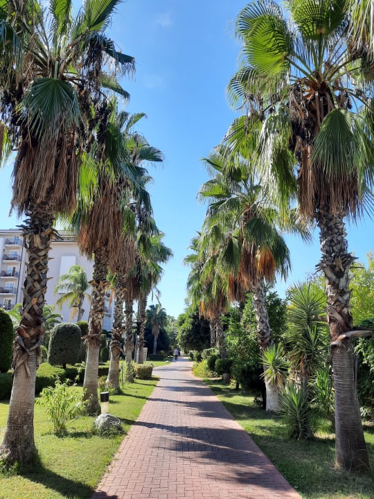 Gartenanlage Sunis Elita Beach Resort & Spa