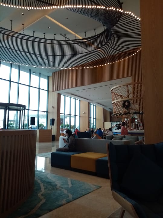 Lobby Hampton by Hilton Marjan Island