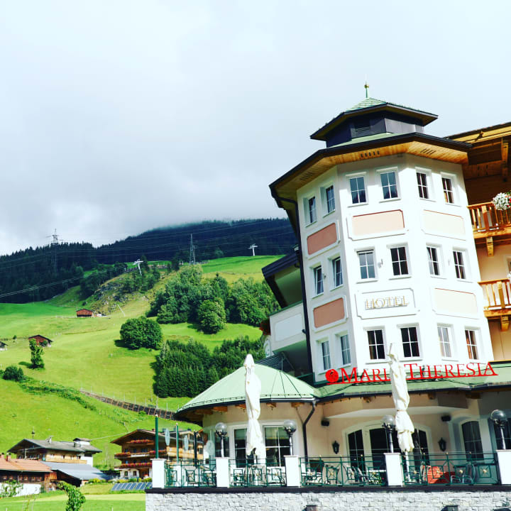 Außenansicht Hotel Maria Theresia