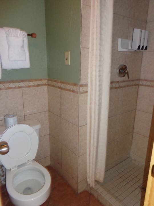 Badezimmer Hotel Far View Lodge