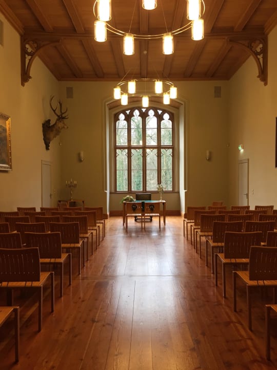 Trauzimmer im Schlossmuseum Hotel Jagdschloss Letzlingen
