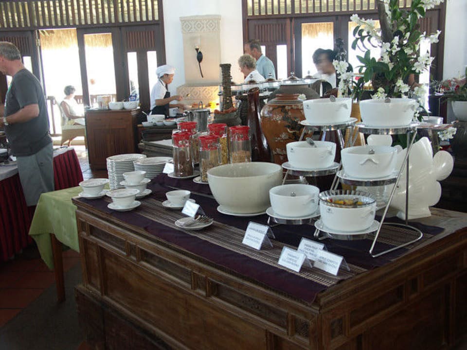 Frühstücksbuffet Palm Garden Beach Resort & Spa