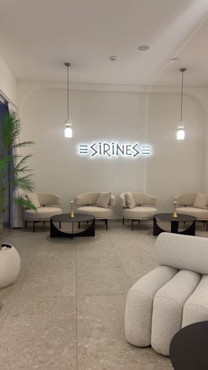 Lobby Sirines Luxury Hotel & Spa