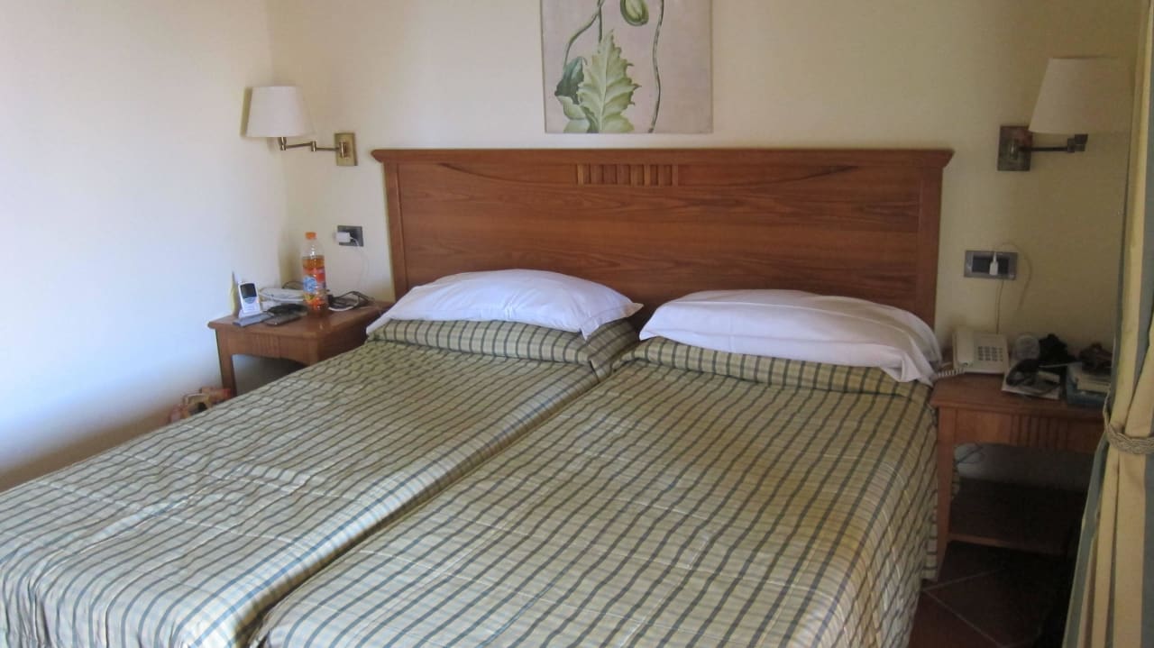 Schlafzimmer Hotel Popilia Country Resort