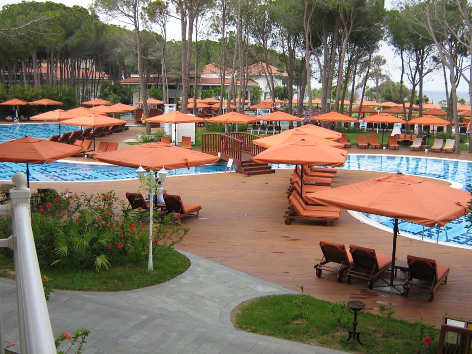 Grosse Poolanlage Ali Bey Resort Sorgun