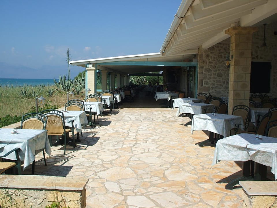 Aussenterrasse St. George's Bay Country Club