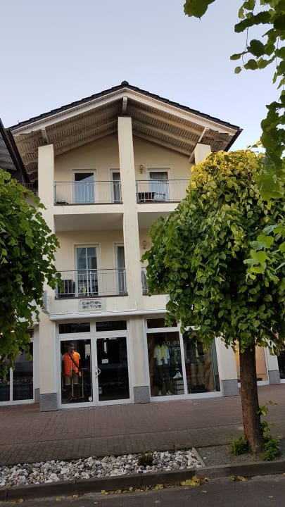 Außenansicht Ferienwohnungen Elisenhof