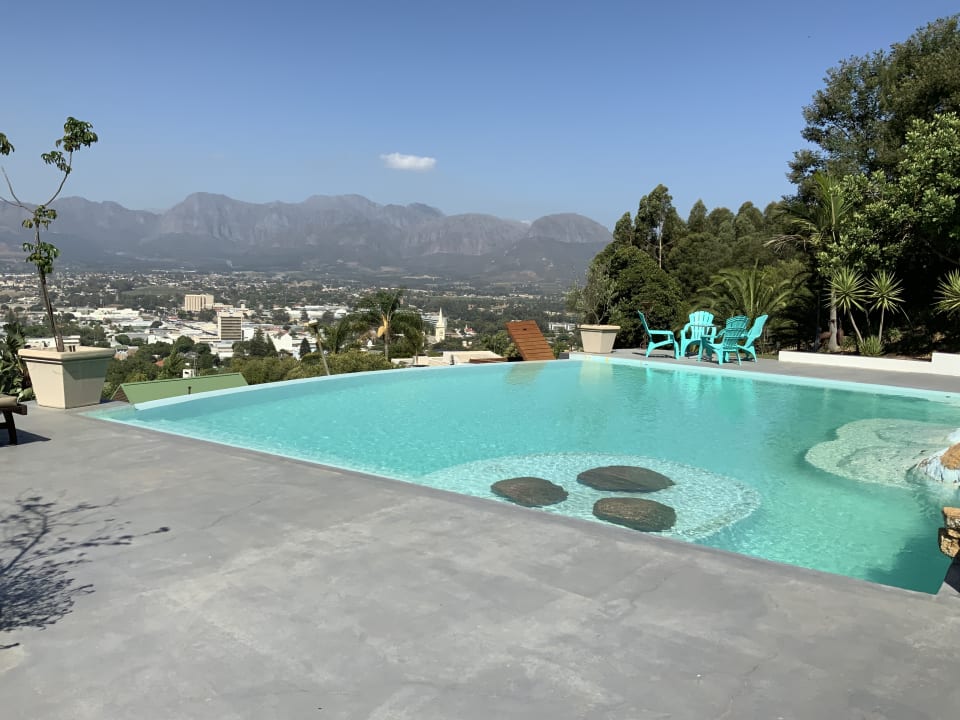 Pool Perle du Cap Guesthouse