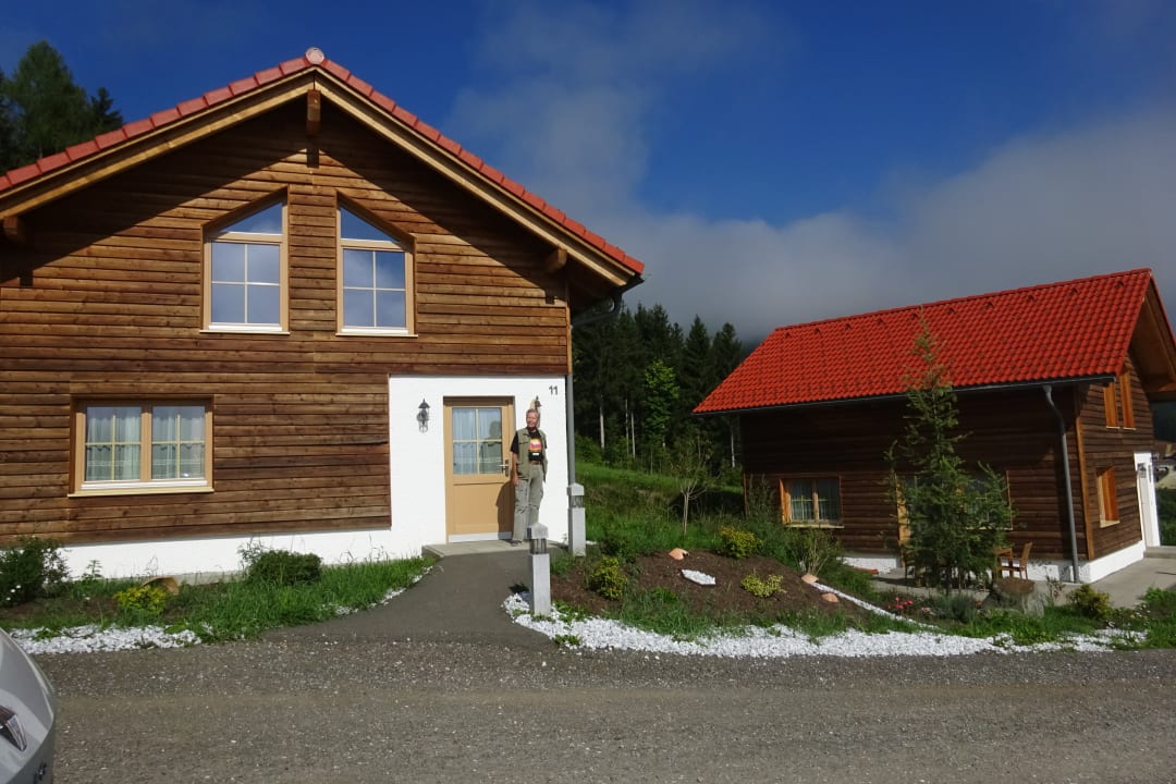 Außenansicht Ferienpark Gaal