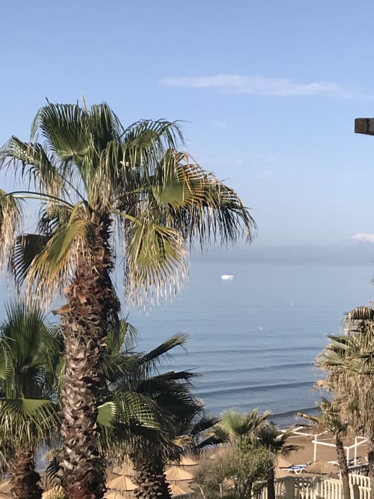 Ausblick Hotel Defne Dream