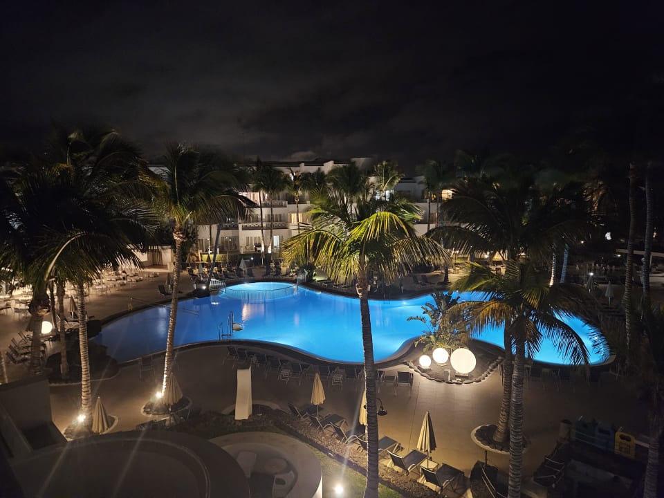 Ausblick Hipotels La Geria