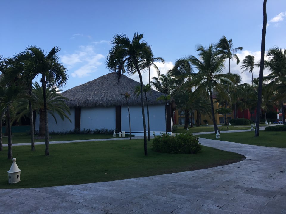 Gartenanlage Caribe Deluxe Princess