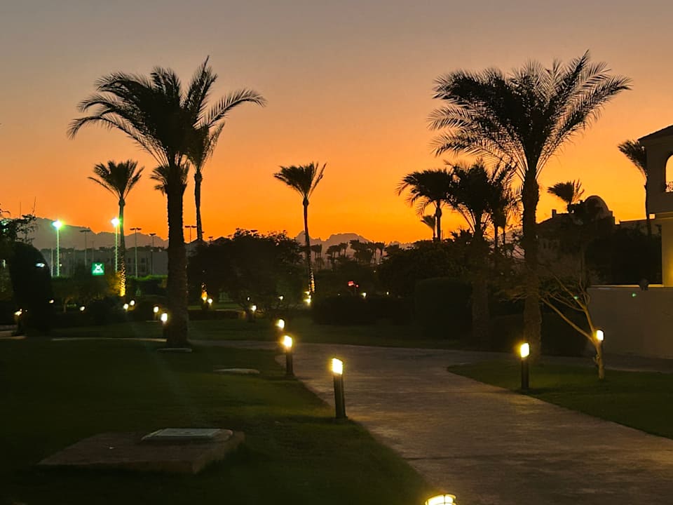 Gartenanlage Cleopatra Luxury Resort Makadi Bay