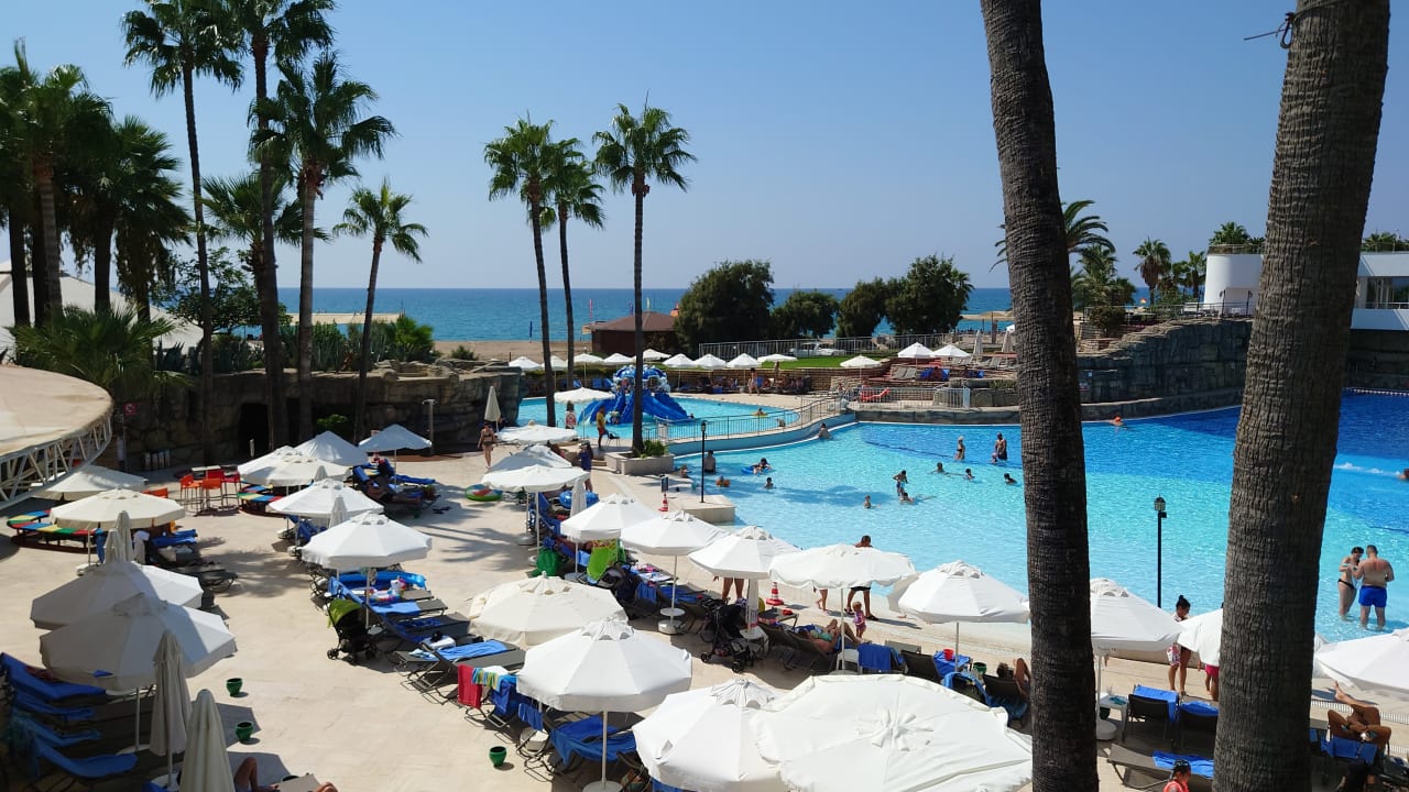 Pool Monachus Family Resort Sorgun