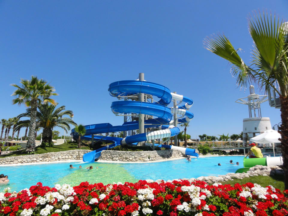 Eine top Rutsche für Erwachsene Limak Limra Hotel & Resort