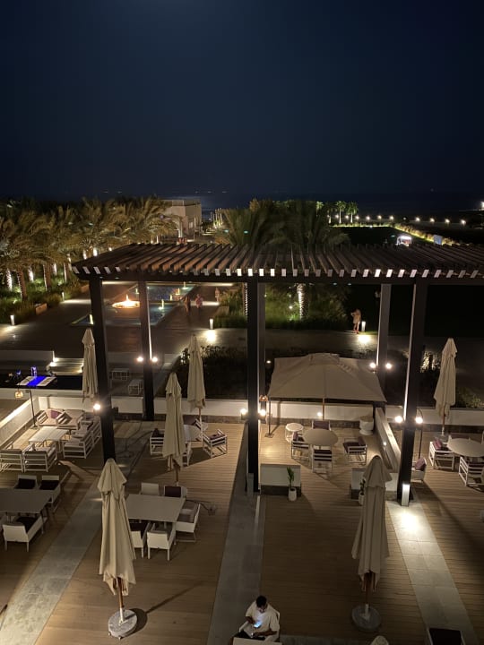 Ausblick InterContinental Fujairah Resort