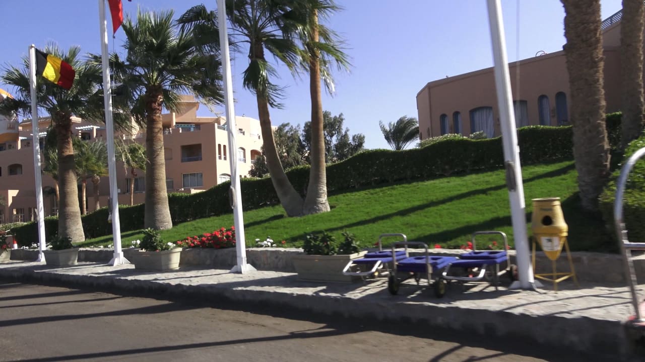 Außenansicht Club Paradisio El Gouna, Red Sea