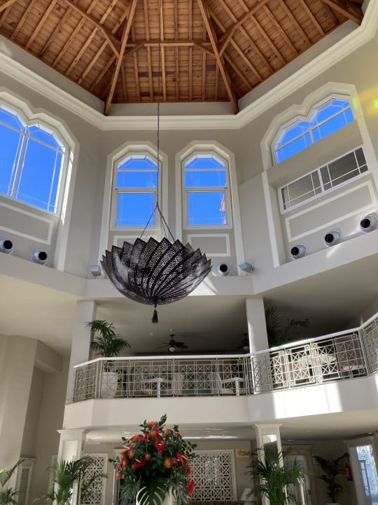 Lobby Hotel Riu Garoe