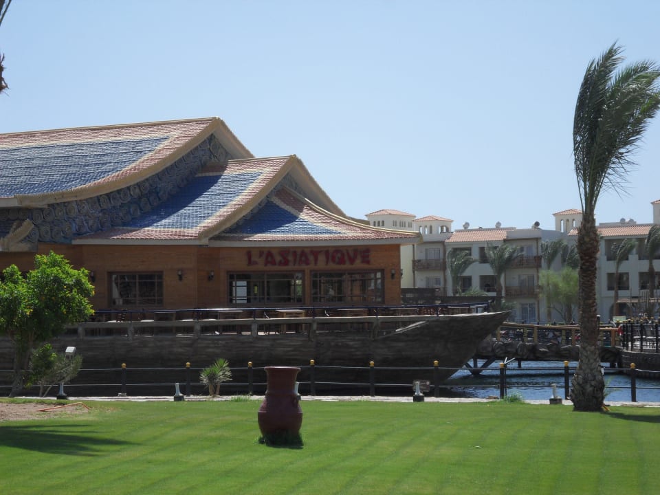 Asiatisches Restaurant Pickalbatros Dana Beach Resort - Hurghada
