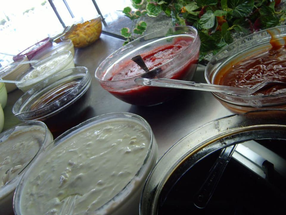 Joghurt in vielfältiger Auswahl Side Alegria Hotel & Spa - Adults only +16