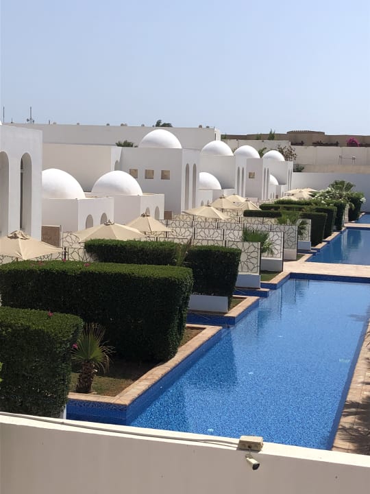 Ausblick Fort Arabesque Resort, Spa & Villas