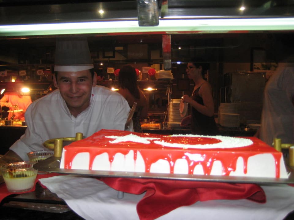 Torte extra für türkischen Abend Greenwood Kemer Resort
