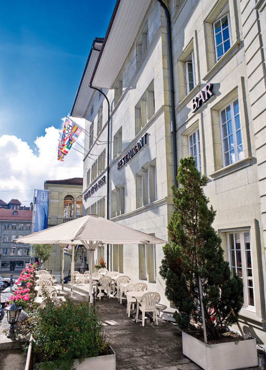 Fassade BW Hotel de la Rose Hotel de la Rose Fribourg