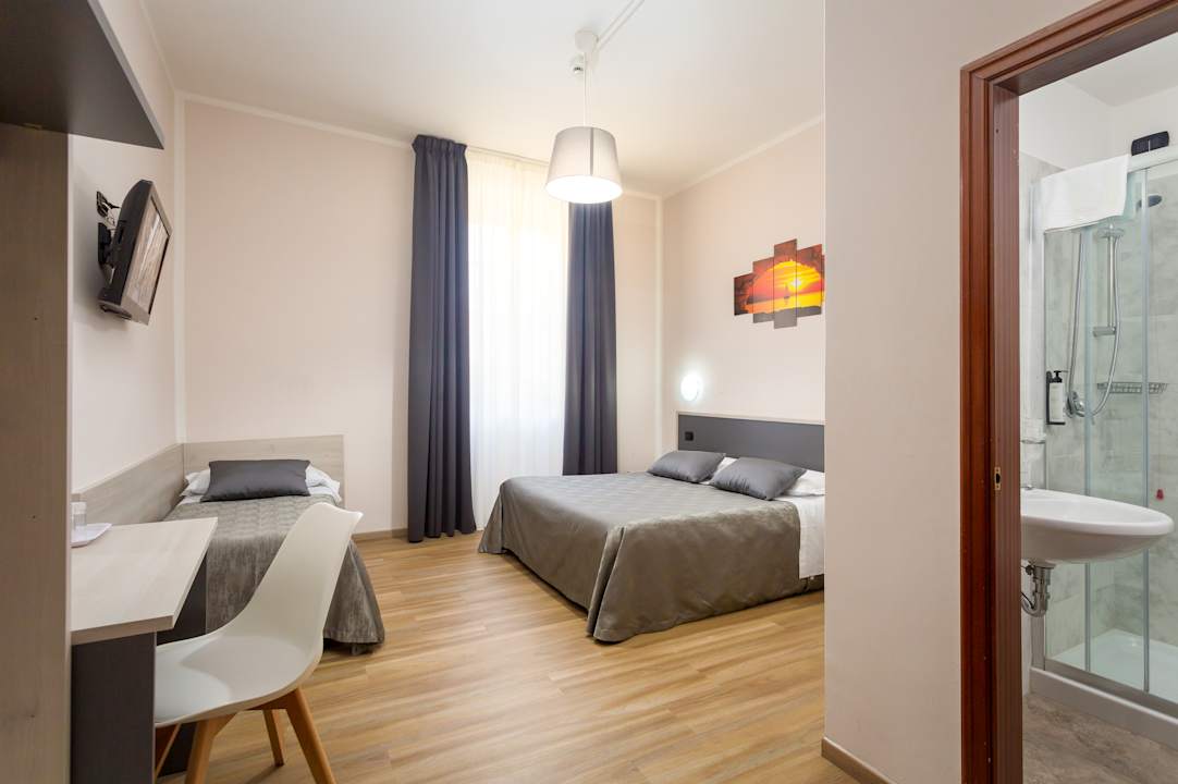 Zimmer Hotel Basilea