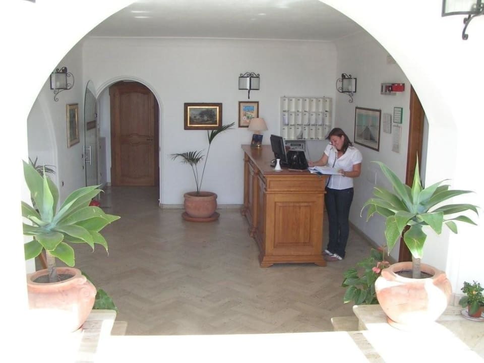 Hall/Entrata Hotel Ossidiana