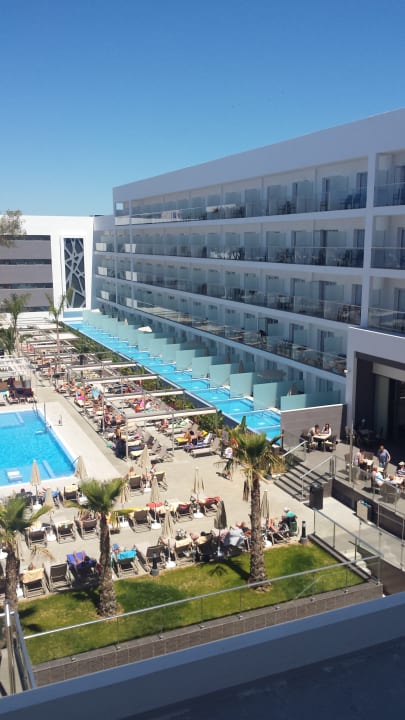 Außenansicht Hotel Riu Playa Park