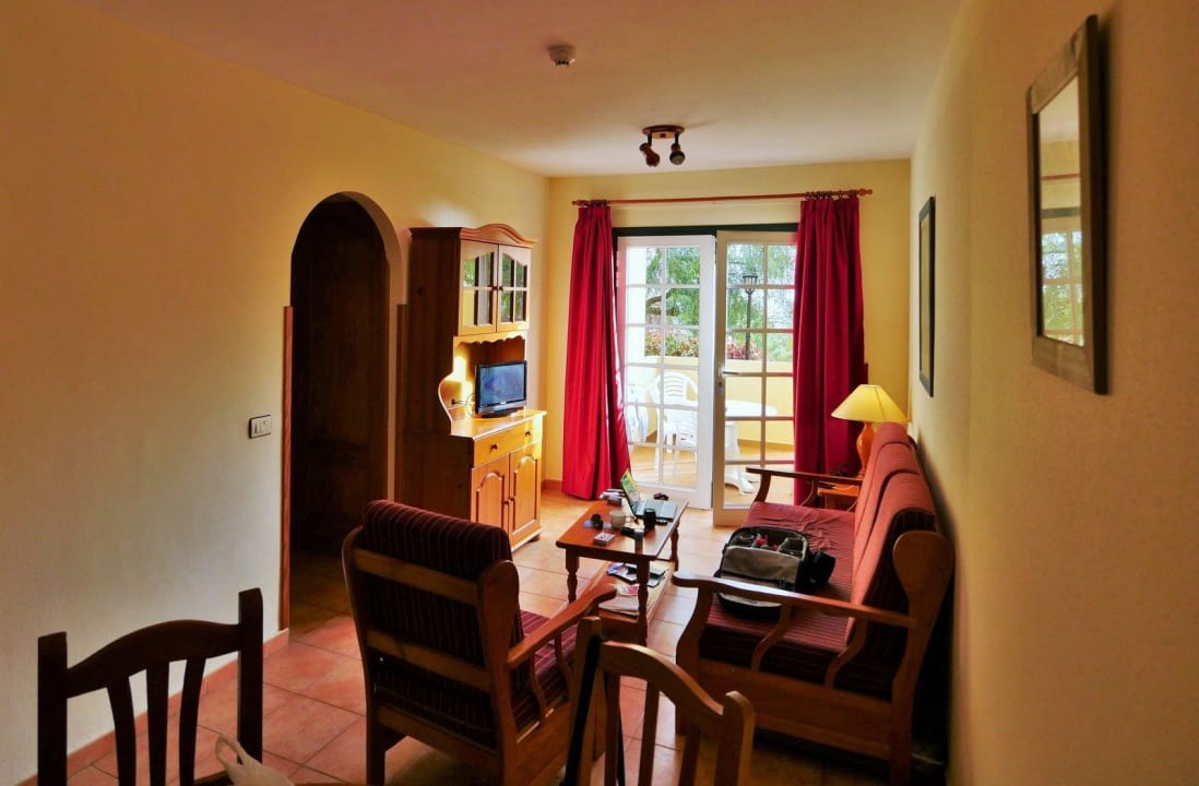 Wohnzimmer Apartamentos Oasis San Antonio