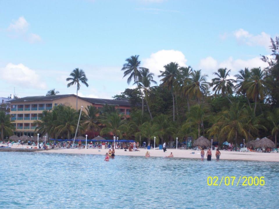 Strand vom Don Juan Beach Resort whala!boca chica