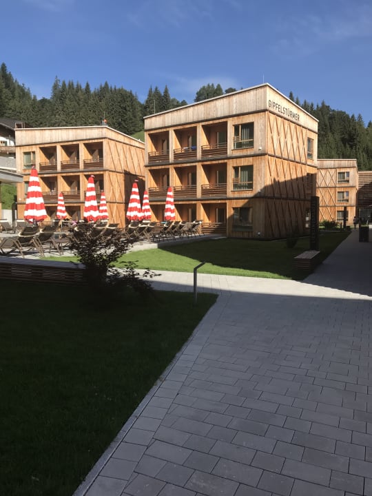 Außenansicht Tirol Lodge