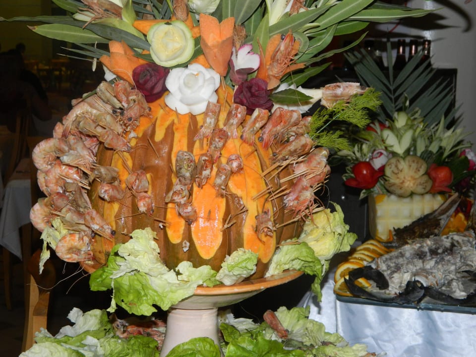 Décos des buffets Hotel El Mouradi Djerba Menzel