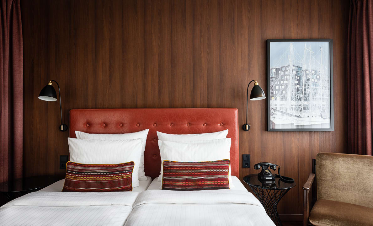 Zimmer AMERON Hamburg Hotel Speicherstadt