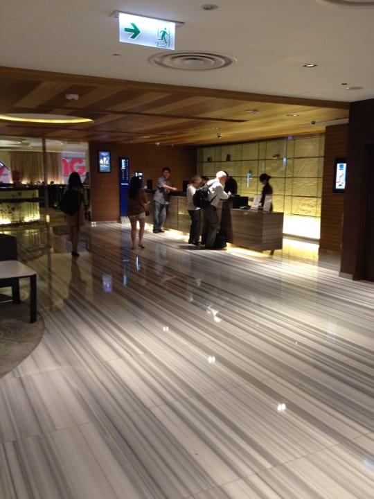 Lobby Novotel Hong Kong Nathan Road Kowloon