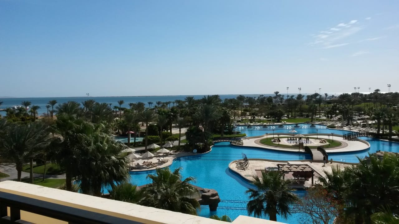 Pool Steigenberger ALDAU Beach Hotel