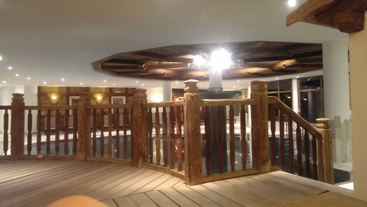 Wellnessbereich Panorama Resort Taljörgele