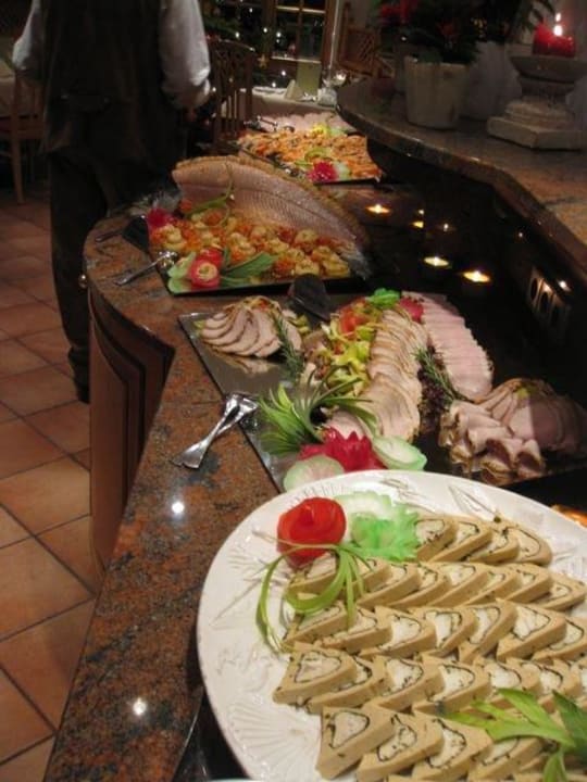 Vorspeisenbuffet Wellnesshotel Forsthaus Auerhahn