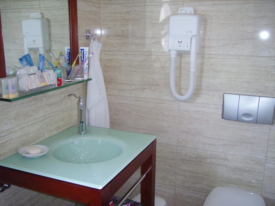 Badezimmer Hotel Corissia Princess