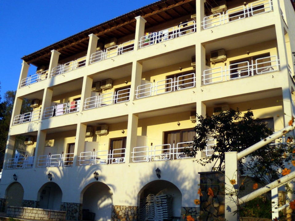 Das Arias Hotel - Liapades auf Korfu Hotel Arias