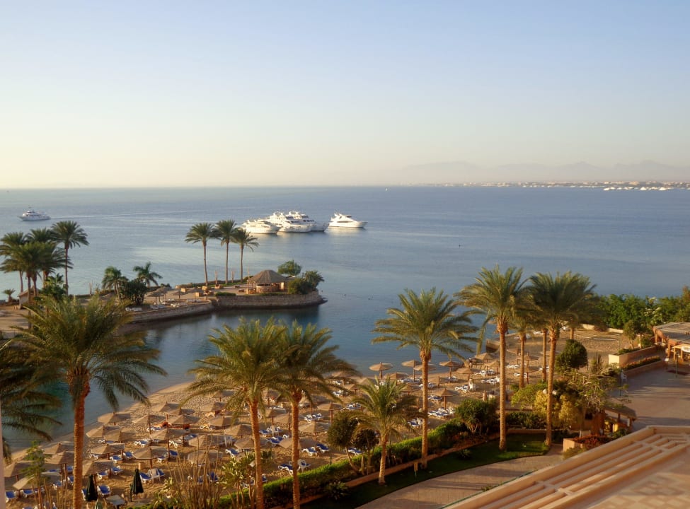 View from the room Marriott Hurghada Beach Resort